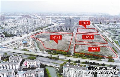 总价37.2亿元 老江东达升路美食街地块出让