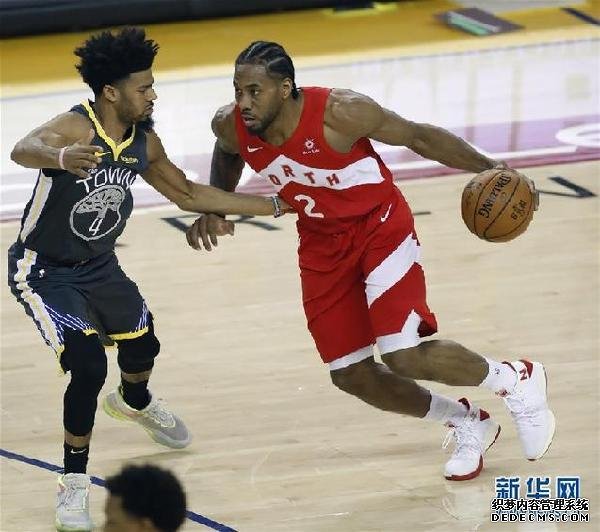 猛龙4:2击败勇士首夺NBA总冠军