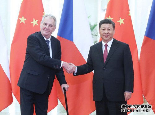 习近平会见捷克总统