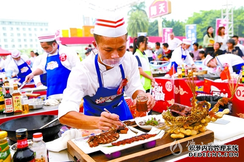 落实粤菜师傅“1+5”系列工程 高明打造特色美食