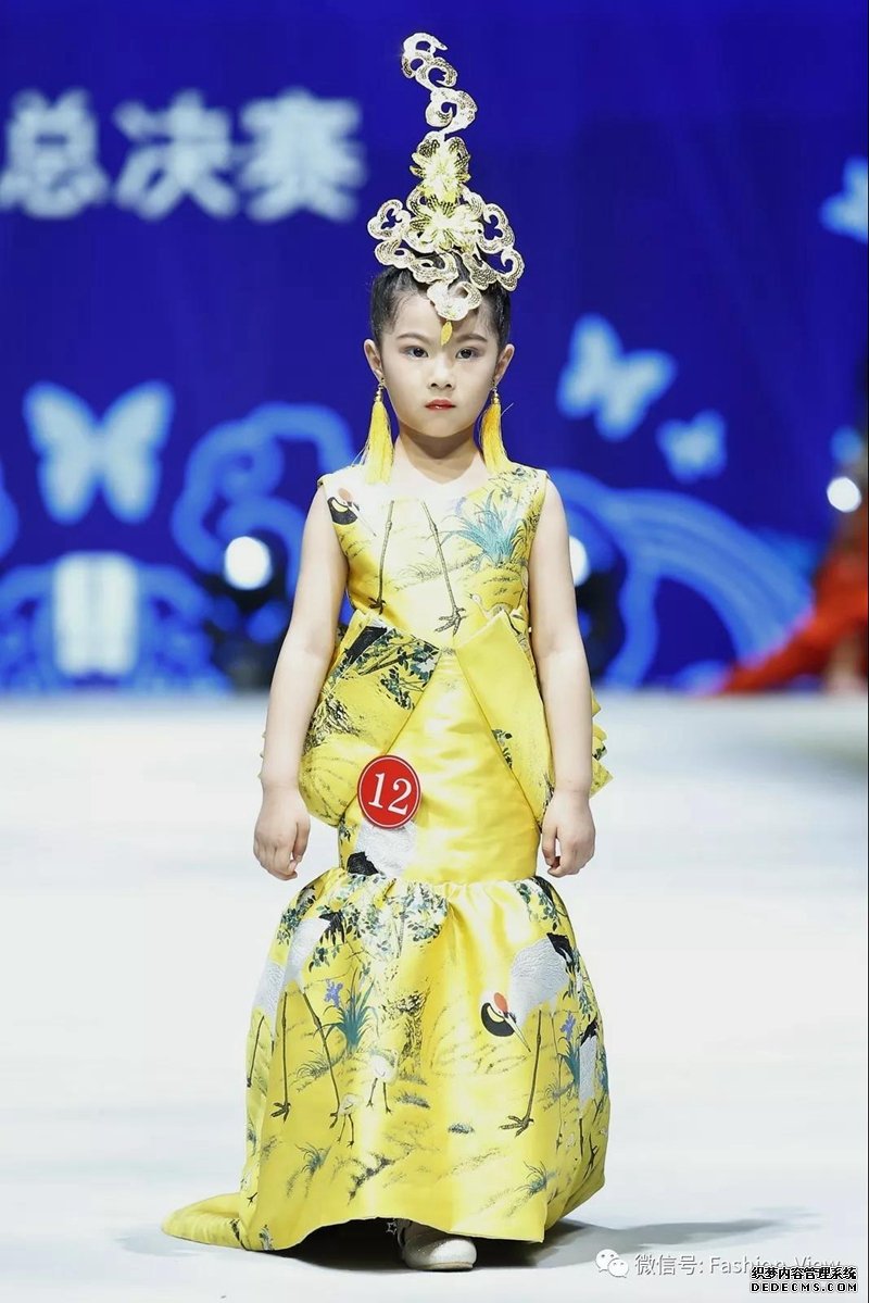 美图来袭！国际少儿时尚周暨少儿时装模特大赛