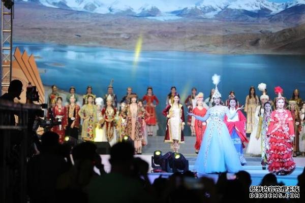 第59届国际小姐新疆赛区总决赛喀什落幕 艾克代姆夺冠