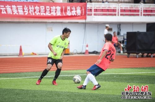 8支十一人制足球队和16支五人制足球队脱颖而出。 供图