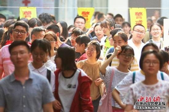 重庆高考分数线出炉：文科一本545 理科一本525