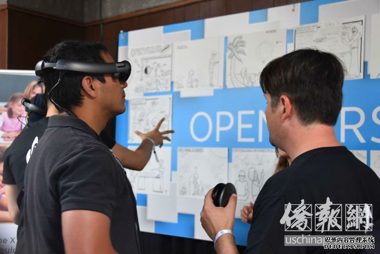 AT&T 科技娱乐展 VR，AR技术大跃进