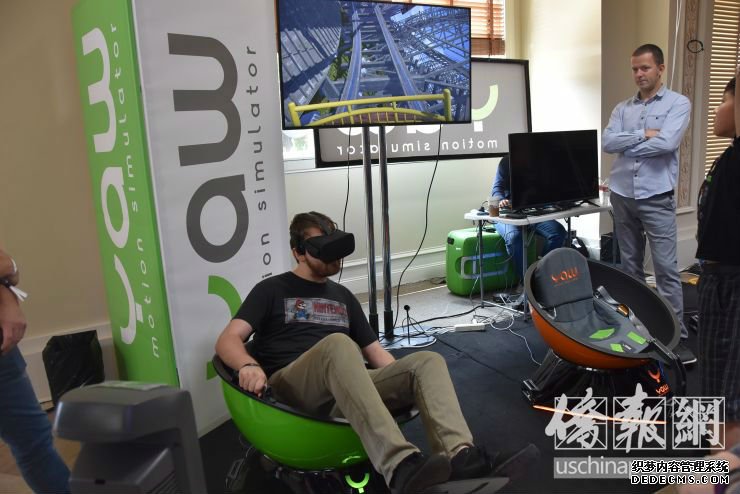 AT&T 科技娱乐展 VR，AR技术大跃进