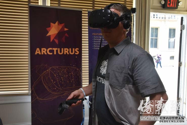 AT&T 科技娱乐展 VR，AR技术大跃进