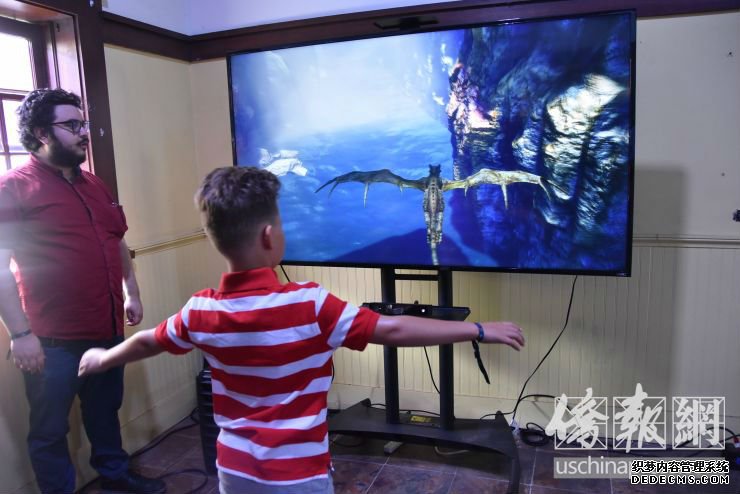 AT&T 科技娱乐展 VR，AR技术大跃进