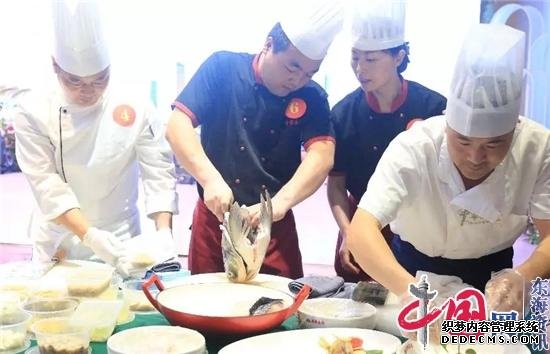 第四届“江海健康美食”暨“海安健康餐饮”厨艺技能大赛在海安举行