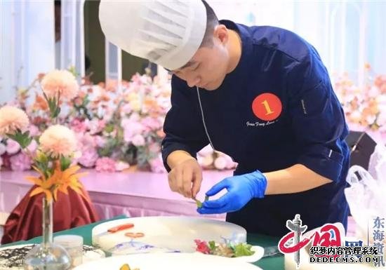 第四届“江海健康美食”暨“海安健康餐饮”厨艺技能大赛在海安举行