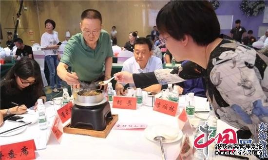 第四届“江海健康美食”暨“海安健康餐饮”厨艺技能大赛在海安举行