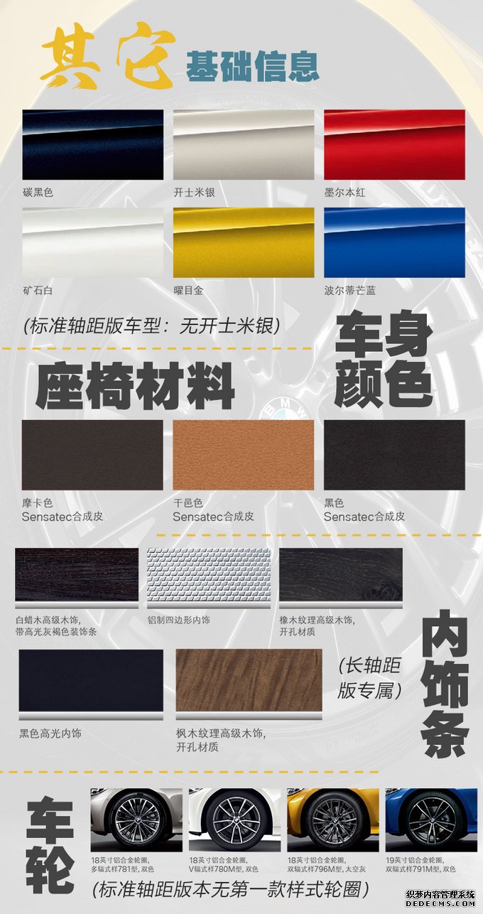 全新宝马3系竟没有“乞丐版”? 从此奥迪不敢自