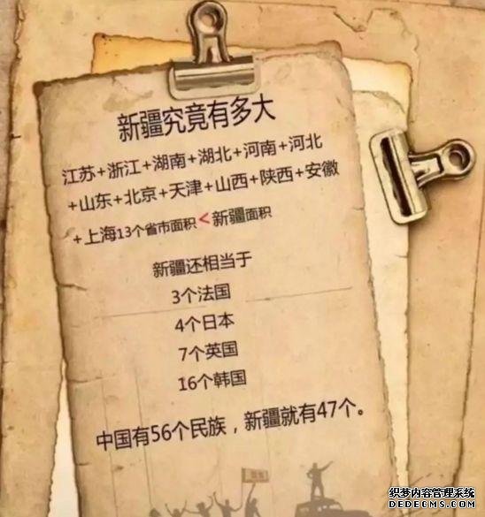 新疆有多大？相当于16个韩国