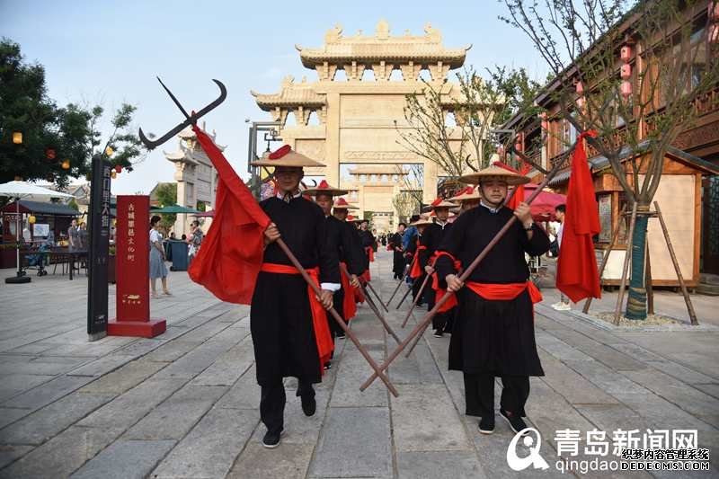 首发：音乐、啤酒、美食…即墨古城盛夏狂欢嗨