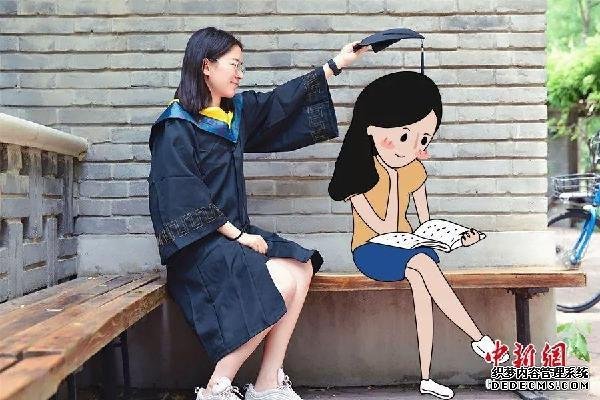 为毕业照千篇一律而发愁？来来来，教你一招！