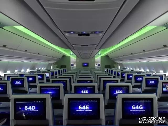 图片 南航首架A350成功首航 首先投入广州