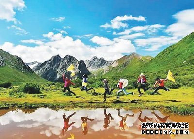 两岸记者走进大美青海（图）
