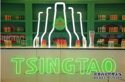 图雷青岛队首秀 青岛啤酒现场助阵燃球迷热情