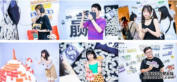 GQ实验室「挺好的」展闪耀杭州 引领生活方式彰