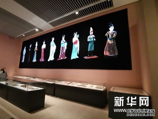 新疆文物精品展”在北京开幕