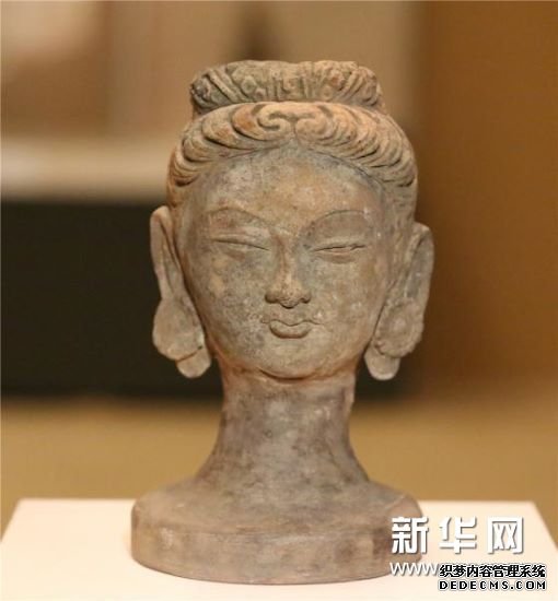 新疆文物精品展”在北京开幕