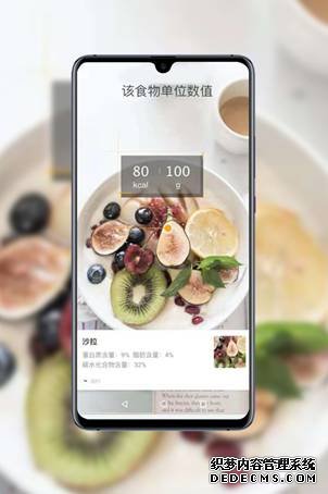食物识别成手机必备技能健康有益AI催生新业态崛起