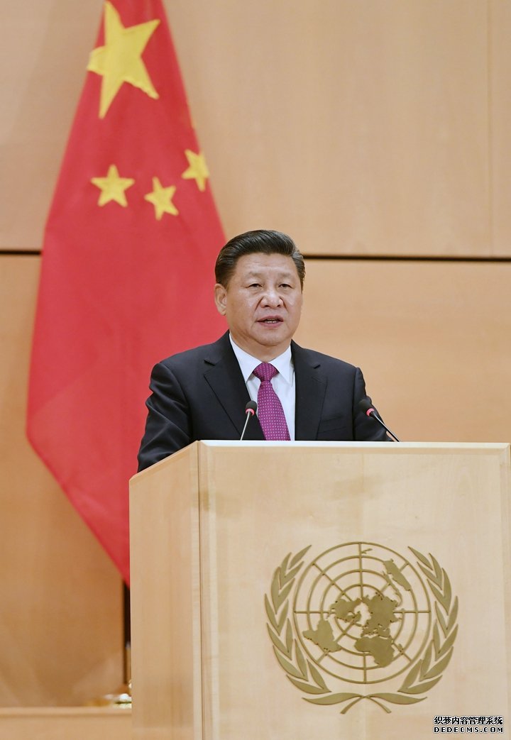 1、“人类命运共同体”写进联合国决议