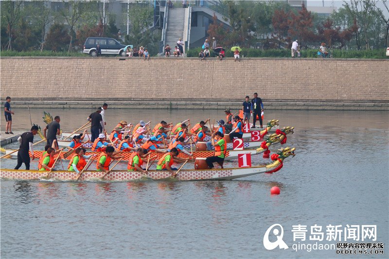 划龙舟赏民俗品美食 西海岸掀起时尚运动新浪潮