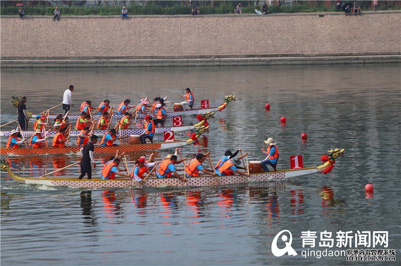 划龙舟赏民俗品美食 西海岸掀起时尚运动新浪潮