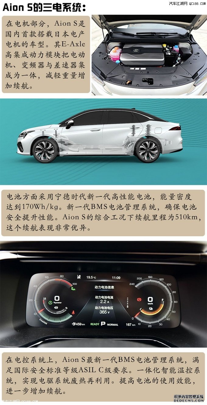 三电系统优于同级别 推荐三款纯电轿车