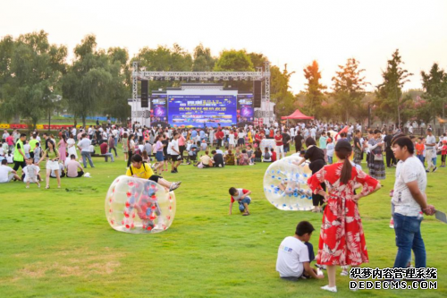 第六届紫薇嘉年华开幕!夏夜游园等你来打卡！