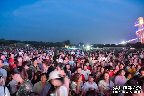 第六届紫薇嘉年华开幕!夏夜游园等你来打卡！