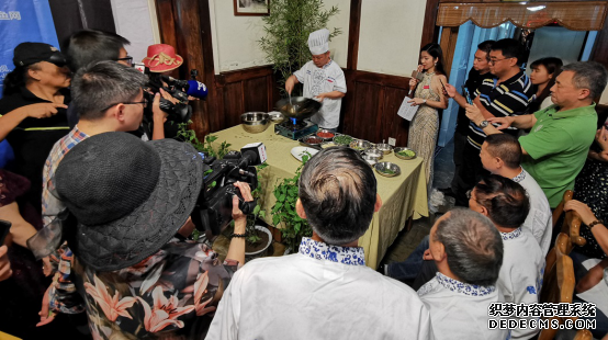 “藿香鲫鱼”跳龙门“申非遗” 让康养美食传扬