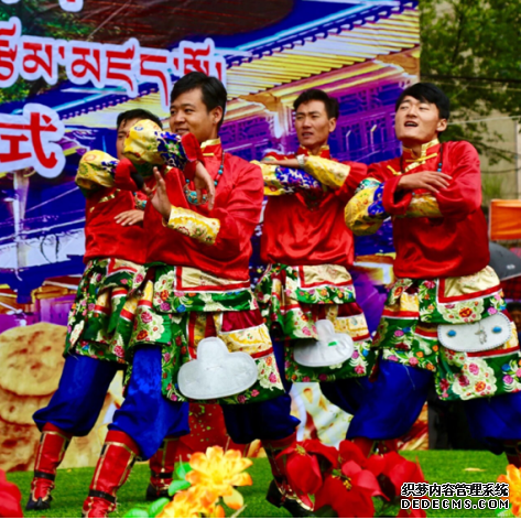 青海热贡文化旅游节—“2019同仁热贡美食文化节”盛大开幕