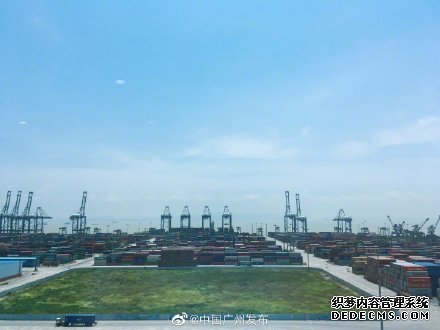 5G，区块链，自动驾驶……广州港，有“智慧”！