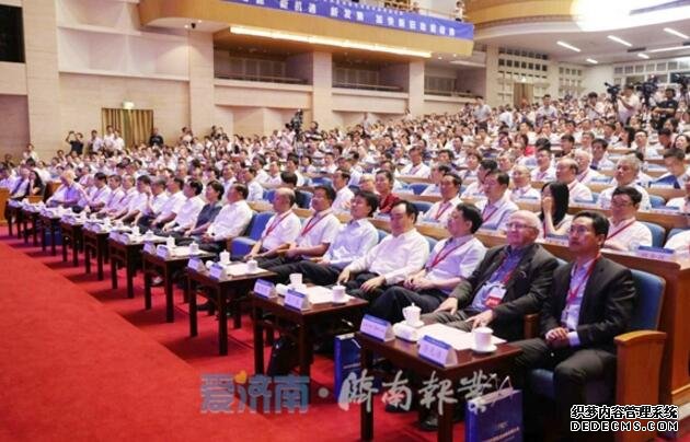 2019中国医药创新发展大会今日在济南开幕