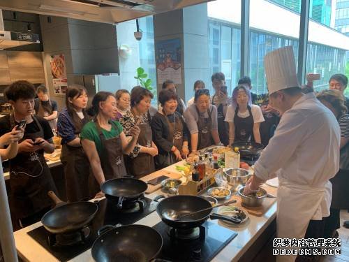 想跟名厨学习异国美食?K·FISH烹饪课堂与您不见不