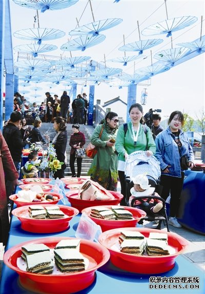 东钱湖首届全域旅游美食文化节开幕