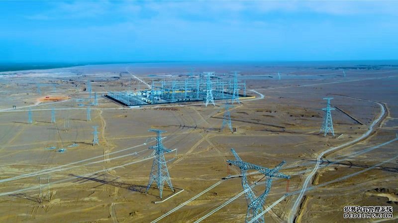 新疆电网建设实现南疆南部四地州750千伏全覆盖