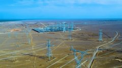 新疆电网建设实现南疆南