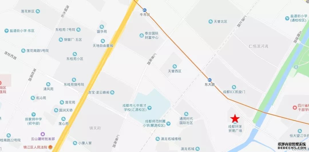 ICC更名ICD蓉天汇，新鸿基有何变动？
