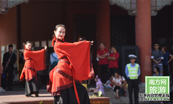 南海影视城推功夫美食嘉年华，展武术之乡风采