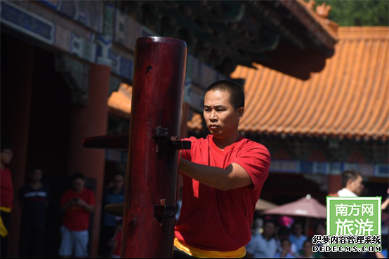 南海影视城推功夫美食嘉年华，展武术之乡风采