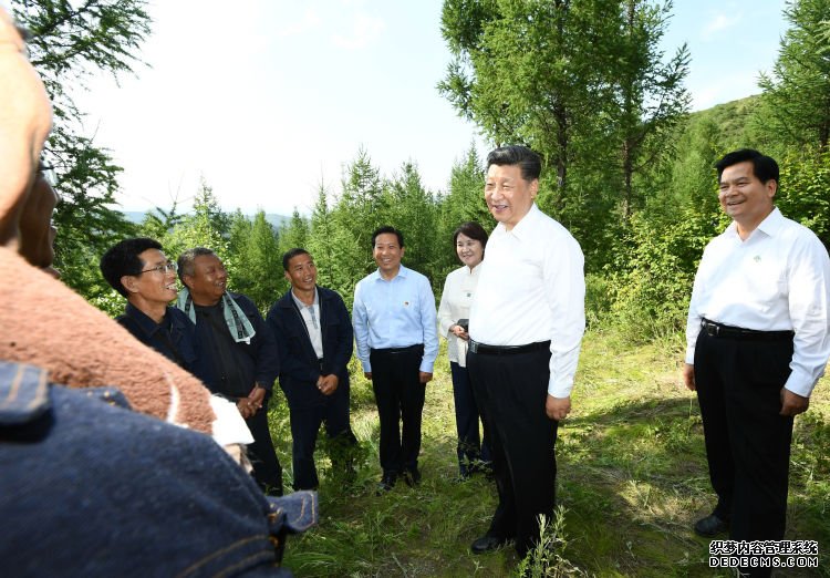 习近平总书记在内蒙古考察调研精彩瞬间全记录