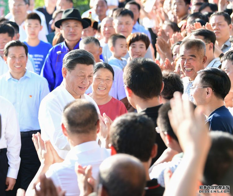 习近平总书记在内蒙古考察调研精彩瞬间全记录