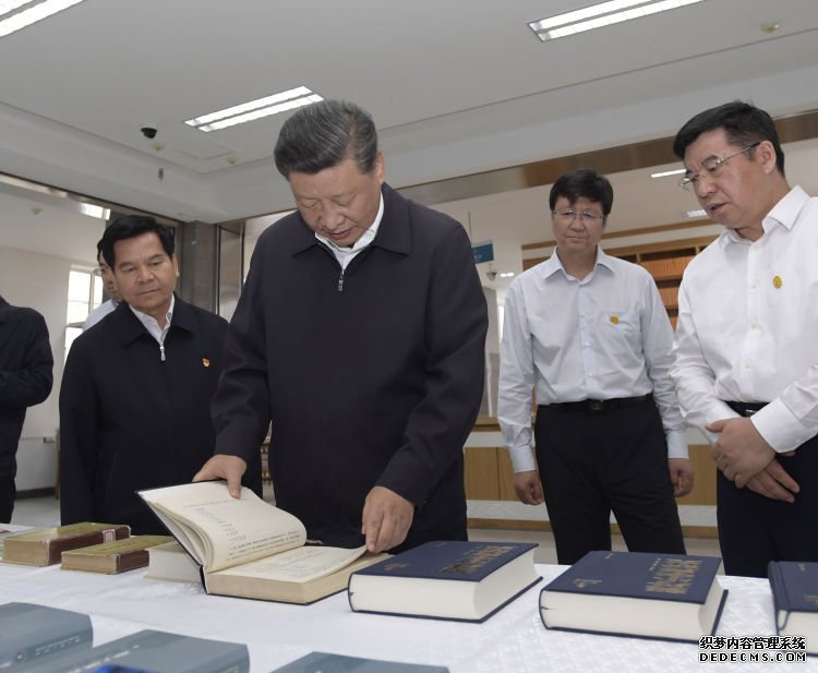 习近平总书记在内蒙古考察调研精彩瞬间全记录