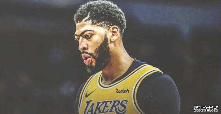 浓眉哥:我能得分还能从1防到5 已是NBA最佳球员