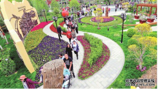 美丽新疆赴绿色之约——2019年中国北京世界园艺博览会新疆展园掠影