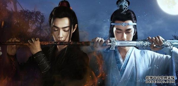 《陈情令》全新花絮，王一博现场“打脸”肖战，剧中一食物被吐槽