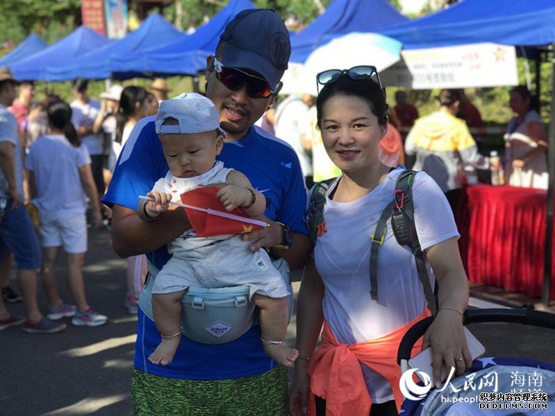 【人民网海南频道】“我和我的祖国”2019儋州旅游美食徒步活动燃情启动